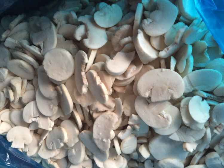 Frozen Champignon Slice